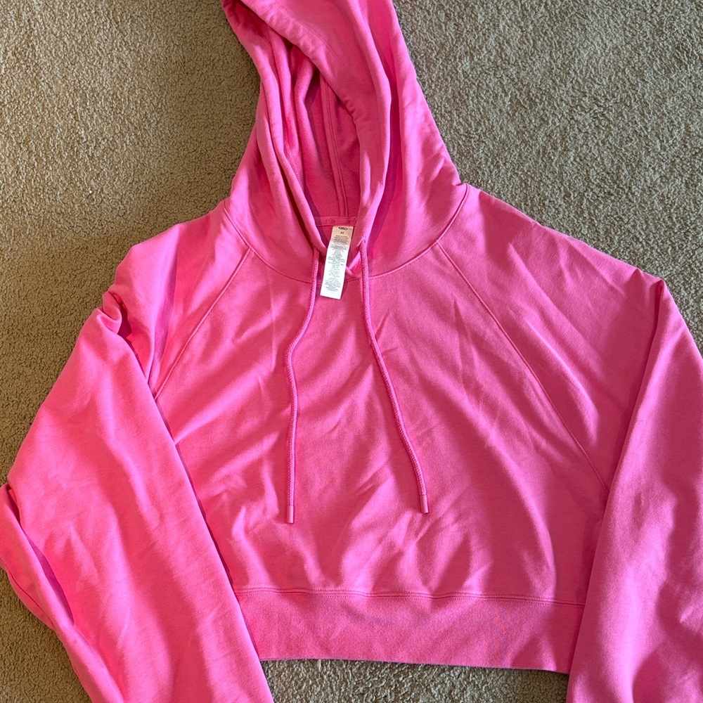 ALO Yoga Fuchsia Hoodie